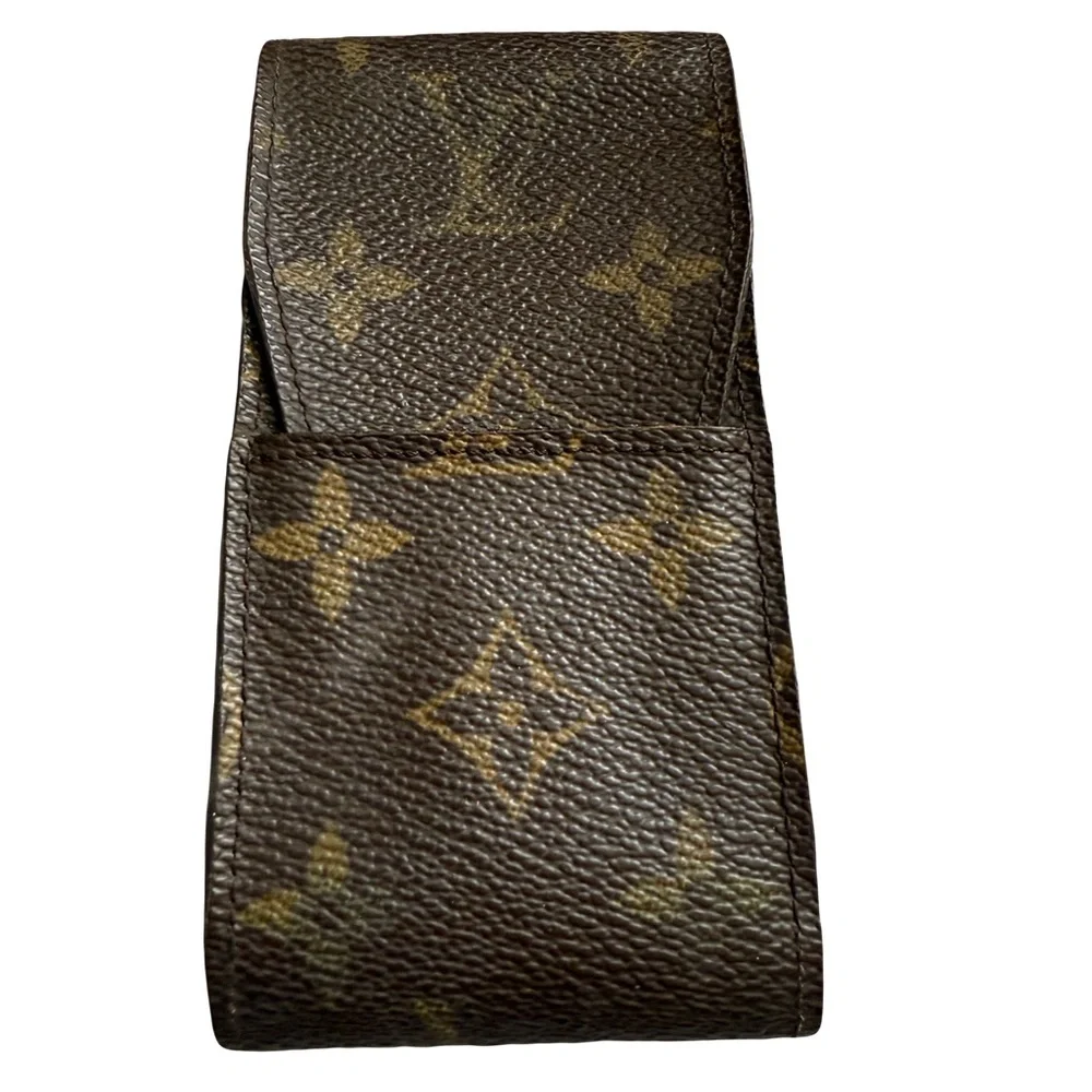 Louis Vuitton Monogram Cigarette / Lipstick Case
